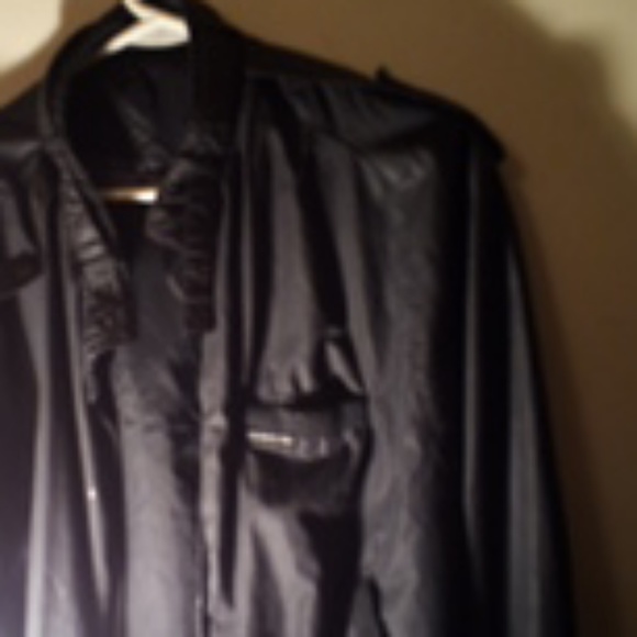 Vintage Real original Members only coat